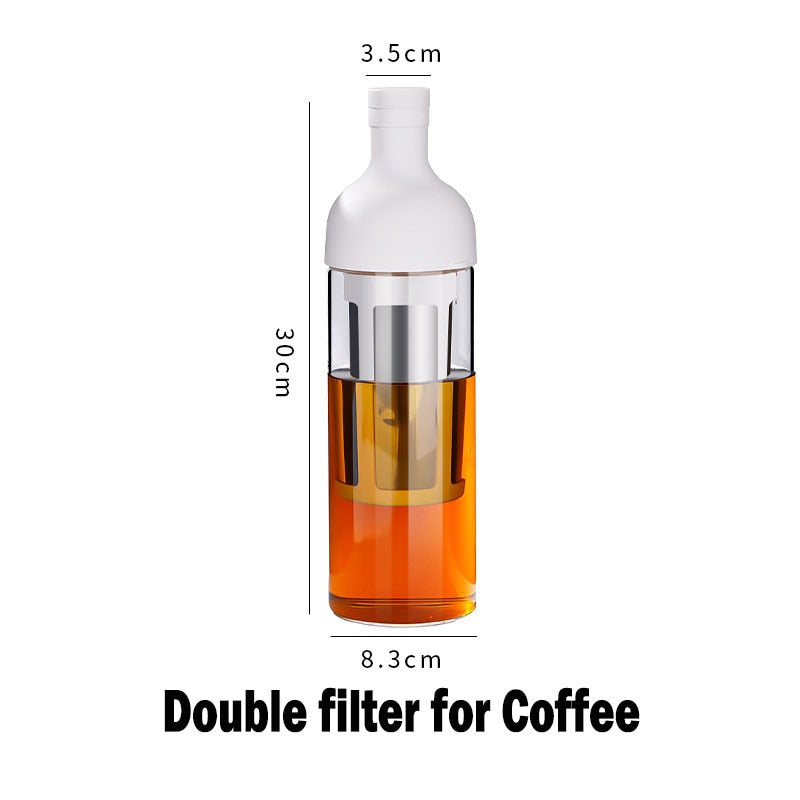 1000ML Glass On The Go Coffee Maker 2